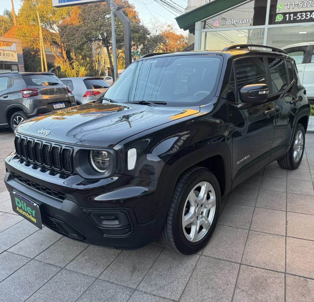 Jeep Renegade 1.8 Sport At6 2022 46655831