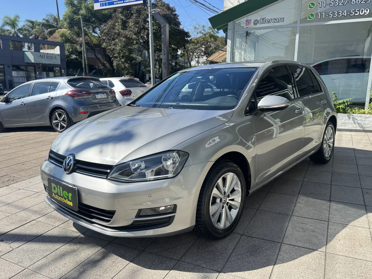 Volkswagen Golf 1.4 Comfortline Tsi Dsg 2016 46655831