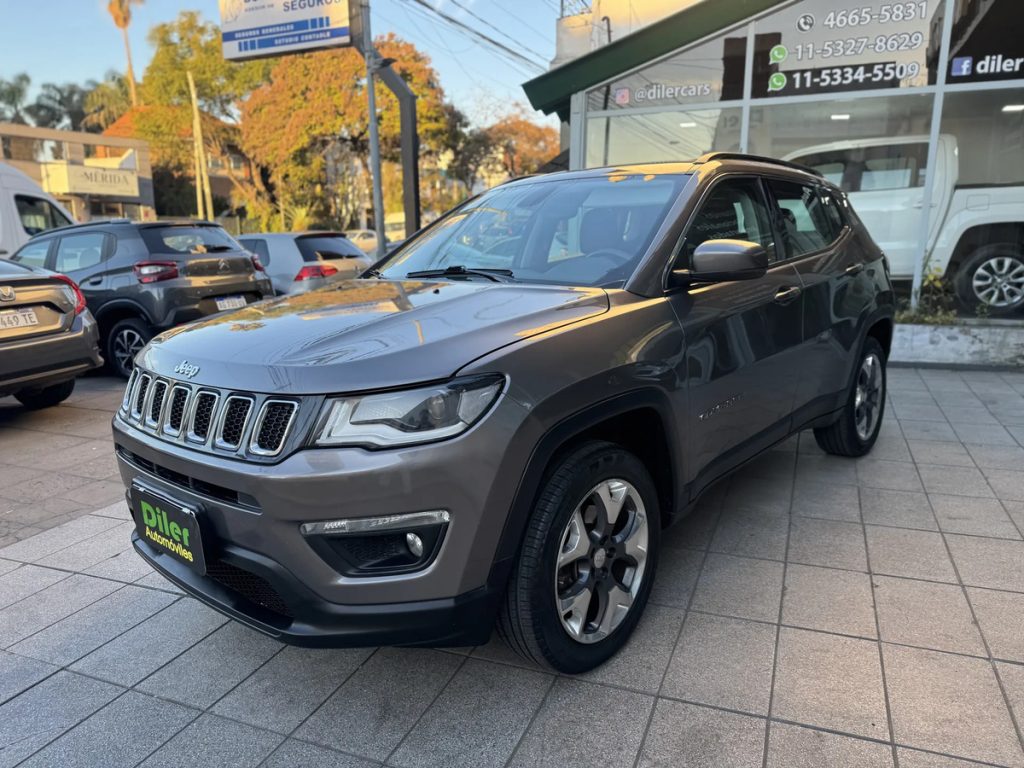 Jeep Compass 2.4 Longitude Plus 4×4 2019 46655831