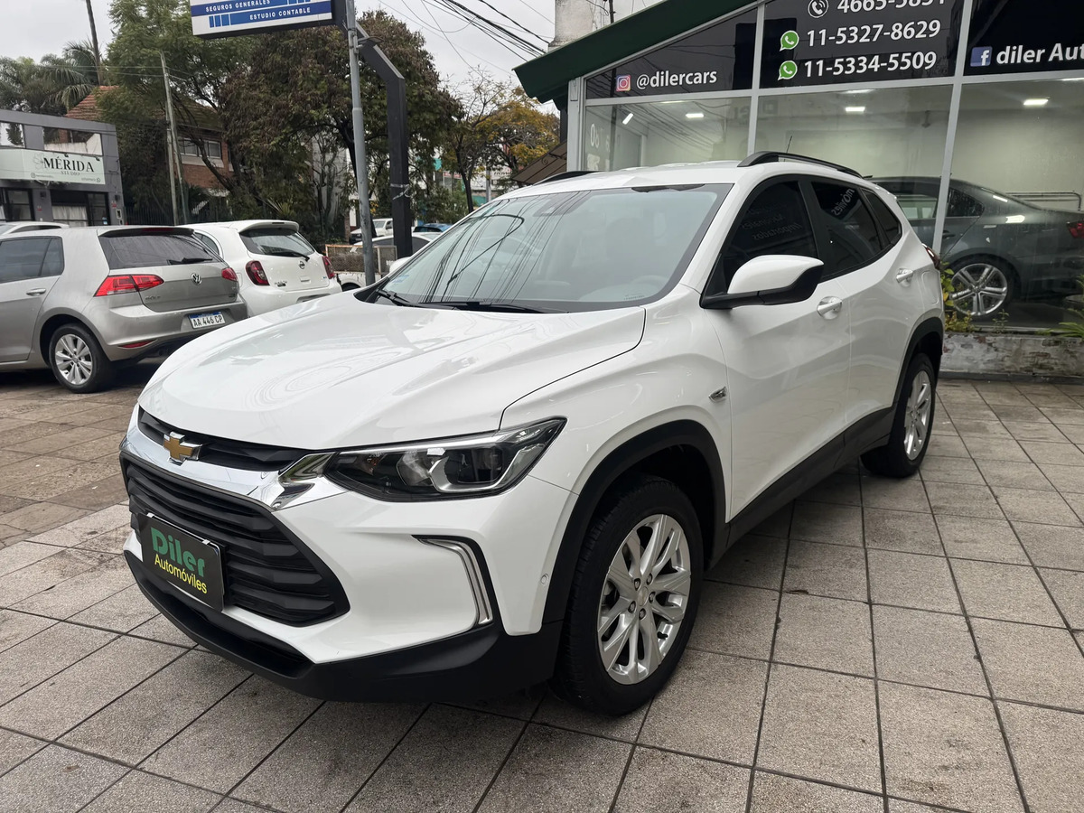 Chevrolet Tracker 1.2 Turbo Ltz At 2025 46655831