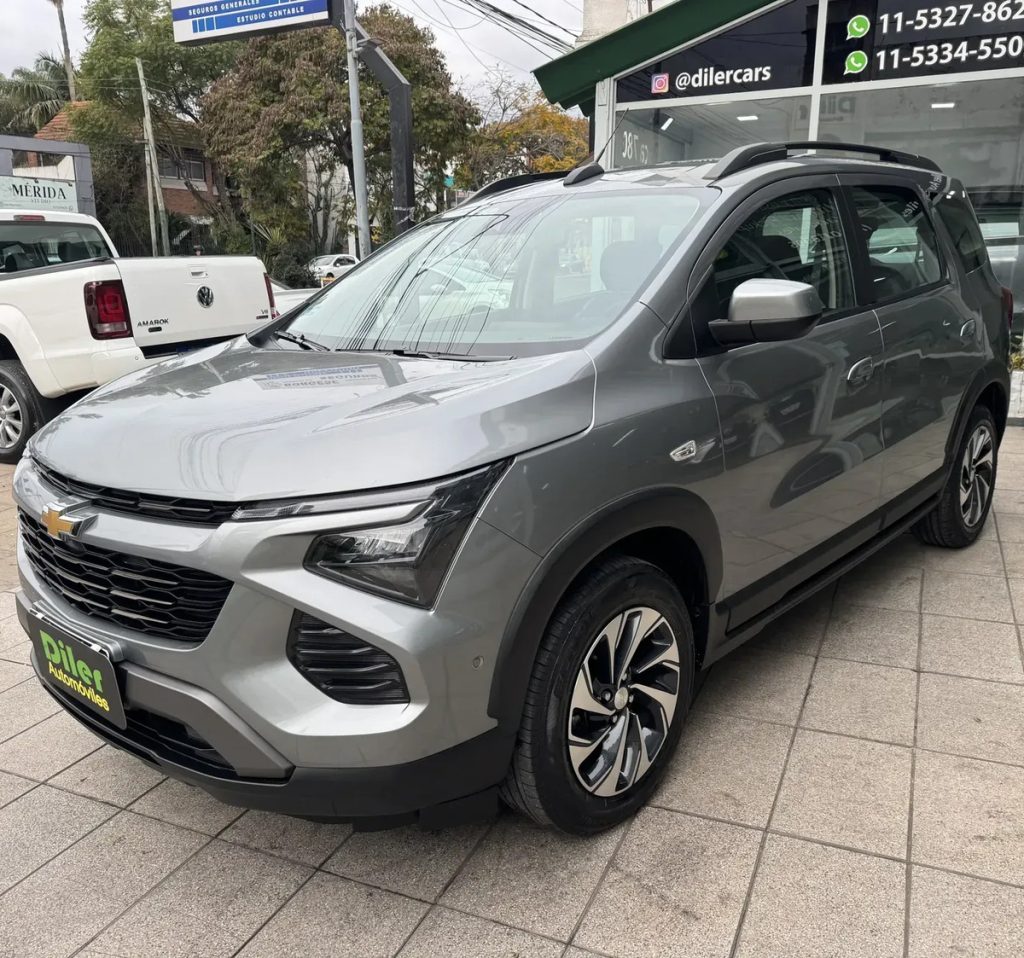 Chevrolet Spin 1.8 Premier 7as At 105cv 2025 46655831