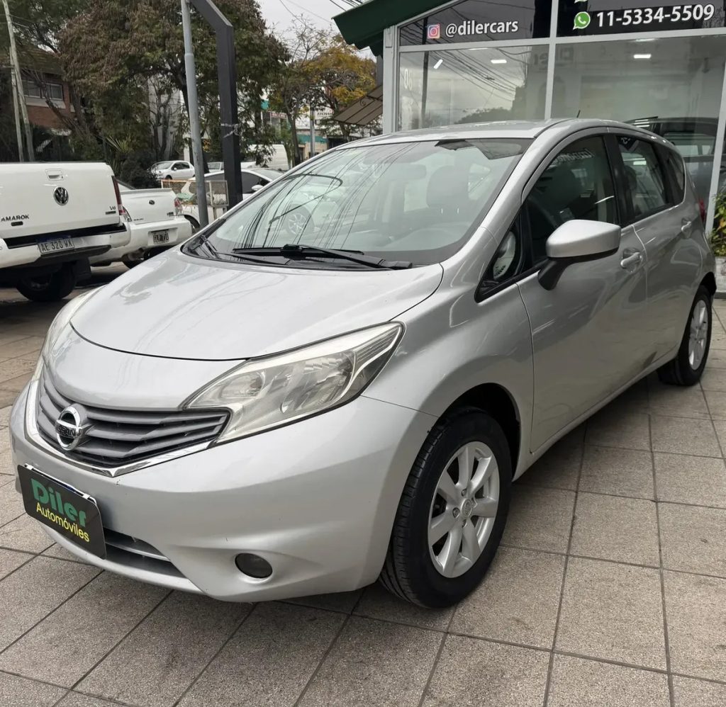 Nissan Note 1.6 Sense 110cv 2017 46655831