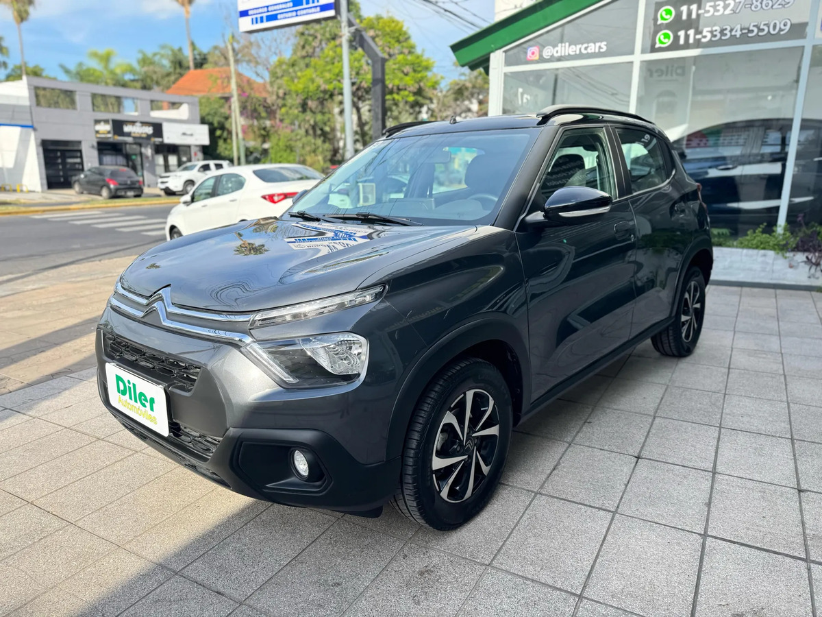 Citroën C3 1.6 16v Vti 115 Feel Pack At