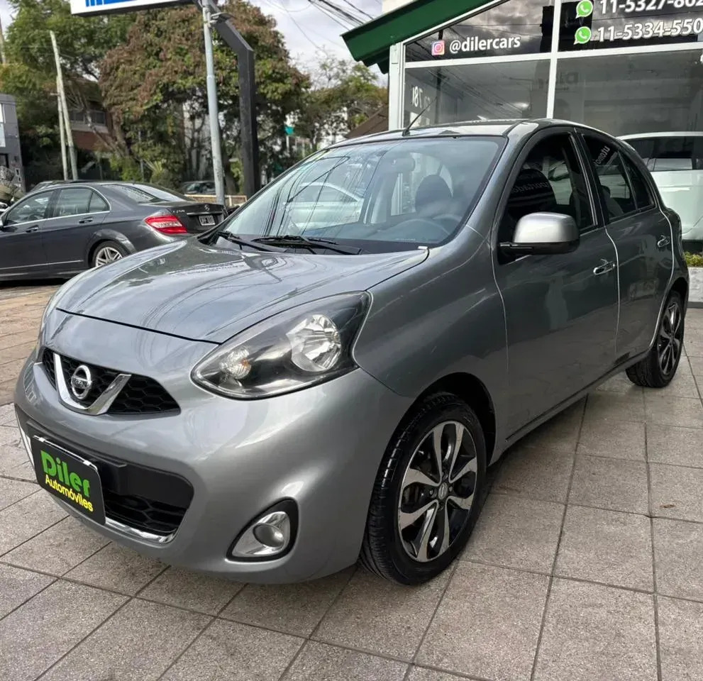 Nissan March 1.6 Advance Media Tech 107cv 2017 46655831