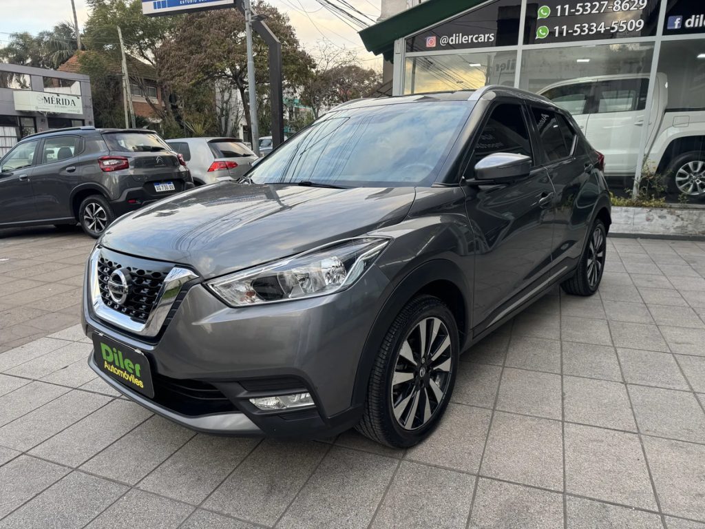 Nissan Kicks 1.6 Exclusive Cvt 2018 46655831